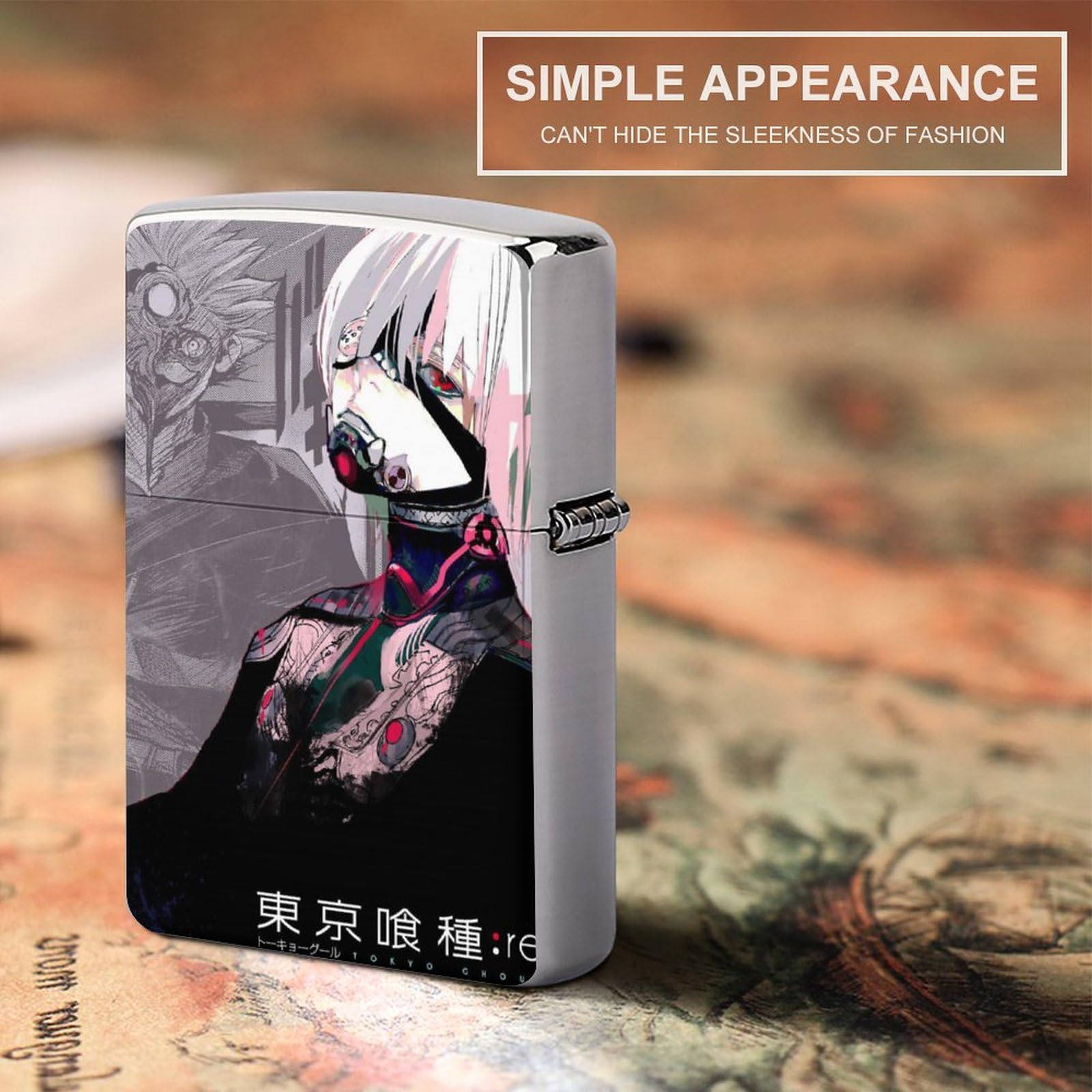 Amazon | ライターケース ZIPPO ジッポー ライター専用 東京喰種